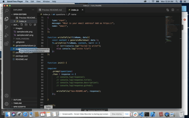 Sample Video of Project 